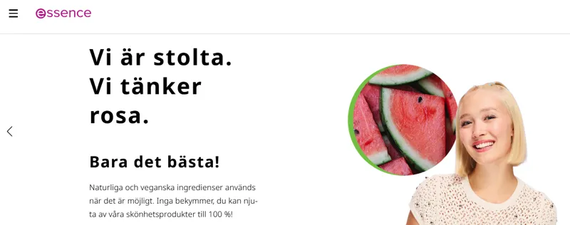 Satsa på budgetmärken med kvalitet