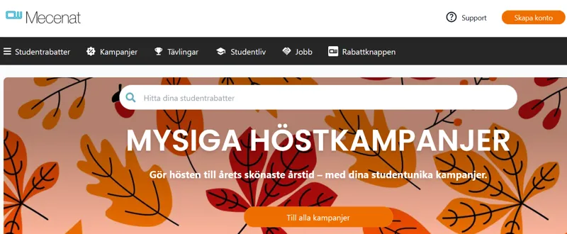 Utnyttja studentrabatter och kampanjer